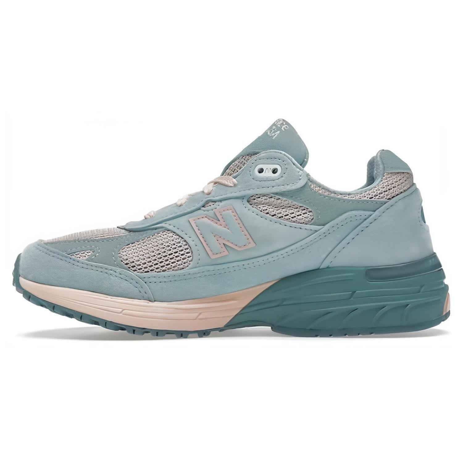 (WMNS) New Balance x Joe Freshgoods 993 Сделано в США Performance Art - Arctic Blue Женская WR993JF1 EU 39