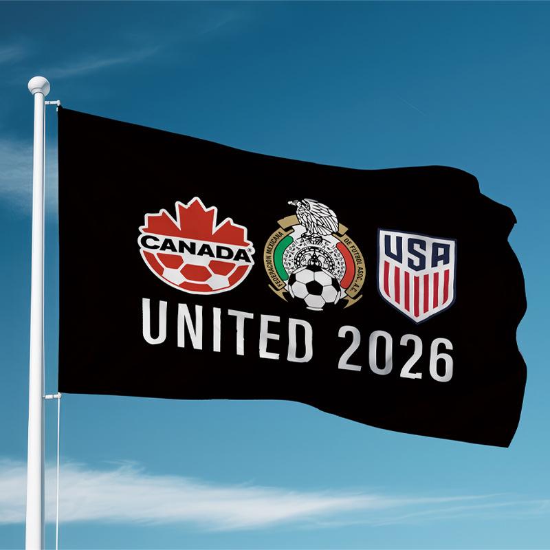 2026 Weltmeisterschaft Flagge Fan Sportveranstaltung Dekoration für die Eröffnungszeremonie
