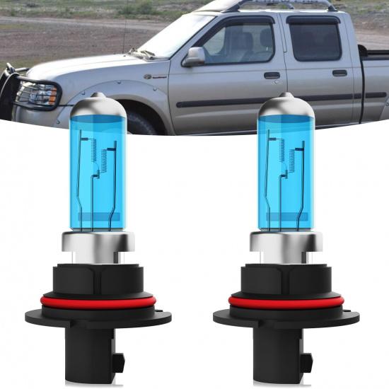 

Halogen Headlights Fit For Nissan Frontier 2005-2019 Headlight Bulbs,9007/HB5 High/Low Beam + H11 Fog Light Bright Light Combo,Plug And Play,Pack of Year:1998-2000 for Nissan