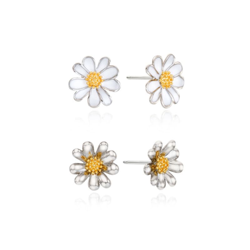 VINTAGE HOLLYWOOD Nature Daisy Earrings_VH2435EA001M