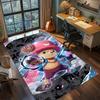 Cute One Piece Tony Chopper Rug Carpet Large Area Rug Non Slip Washable Floor Mat Gamer Room Bedroom Home Decor