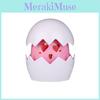 Egg Shaped Led Night Light Usb Touch Bedside Lamp For Bedroom Decor