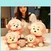 Adorable Peluche Singe Poupée en Peluche Pour Filles Avec une Texture Douce et Câline