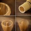 Matcha Chasen Japanese Matcha Tea Whisk Baiben Li Song Dynasty Tea Brush Manual Bamboo Green Tea String Brushes Reusable Teaware