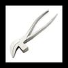 ABNC-Stainless Steel Beak Pliers Pliers Repair Tool with Nail Removal for Shoemaking DIY Leather Technology Repair