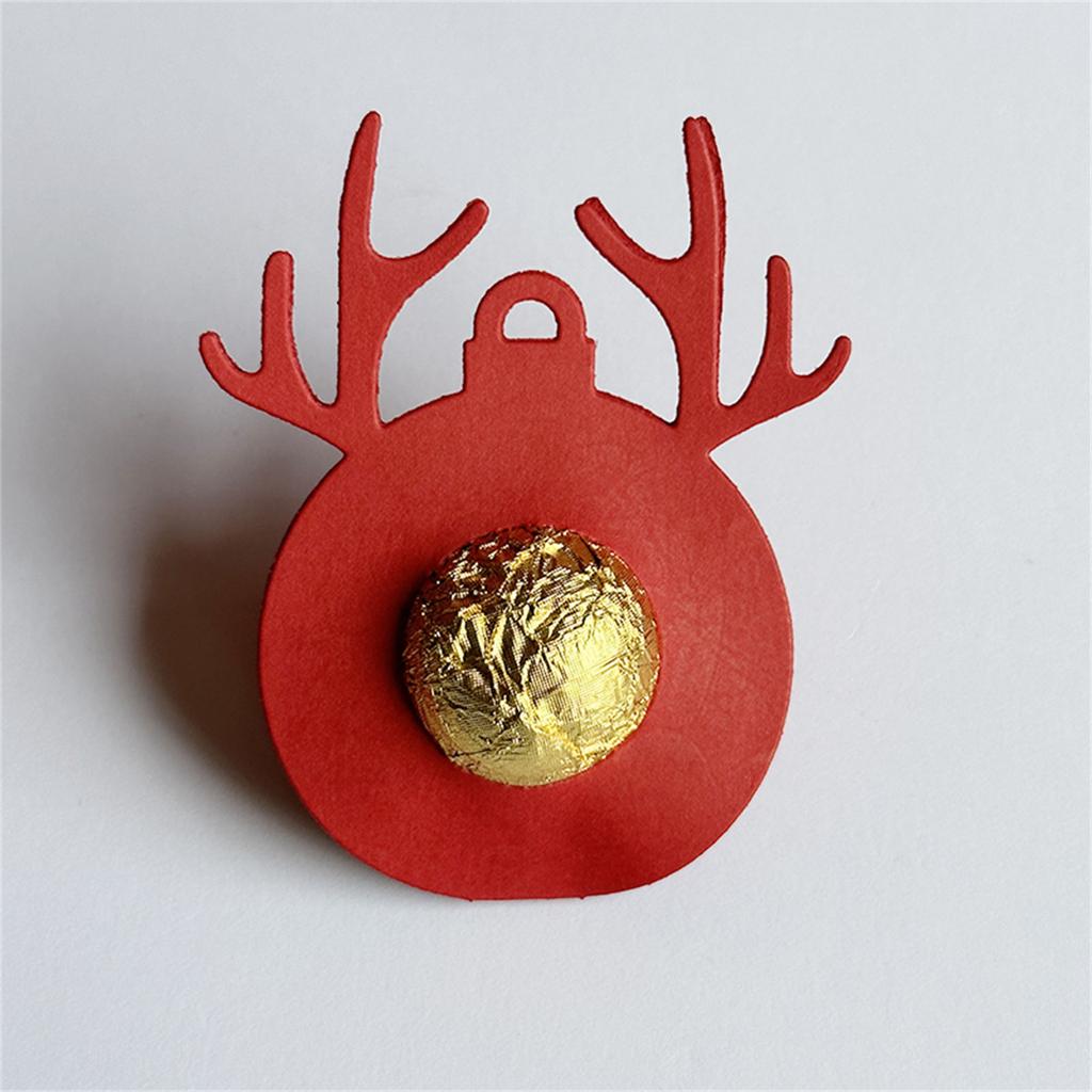 Fustelle Campane di Natale Stampi in Metallo per Goffratura di Natale per Creazione Biglietti di Compleanno Scrapbooking Fai-da-te Stencil Stampo