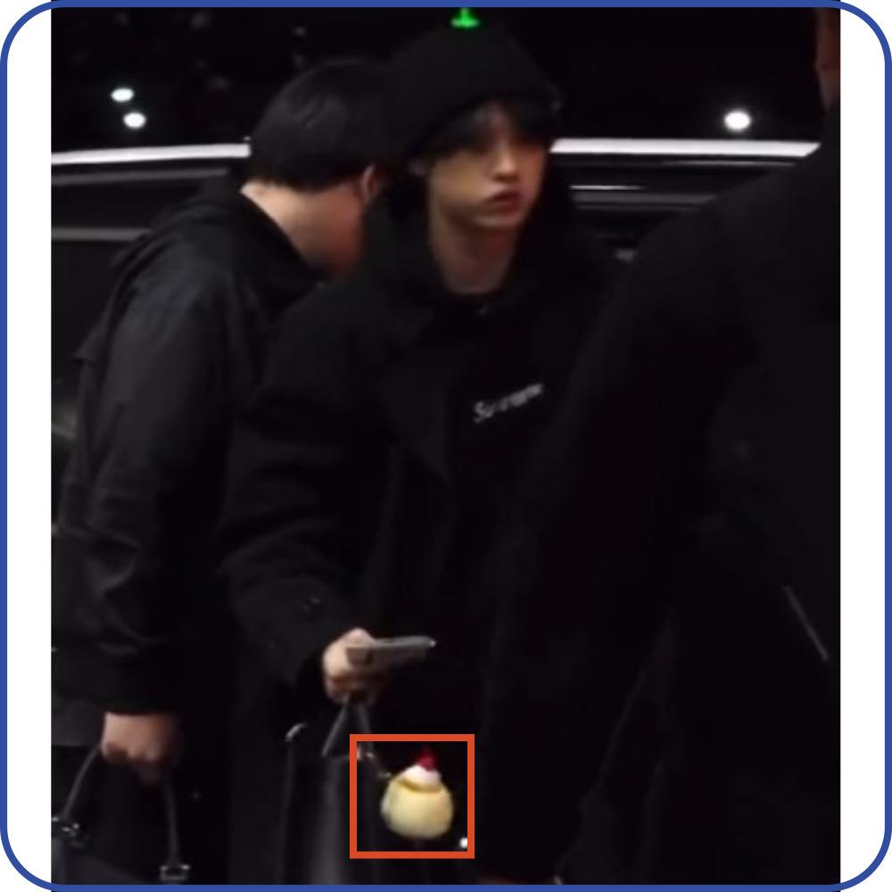 Breloc pentru păpuși cu budincă SK ZOO LEE KNOW