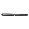 Pair Front Bumper Trim Set For Mini One Cooper R50/R52/R53 01-2004 Carbon Fibre
