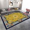 Christmas Diatomite Bath Mat - Fast-Dry Absorbent Non-Slip Shower Rug for Bathroom Floor Safety