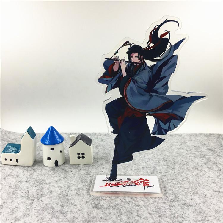 Anime Mo Dao Zu Shi Acrylic Figure Stand Model Anime Desk Decoration Collection Plate Holder Cosplay
