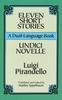 Eleven Short Stories by Luigi Pirandello Paperback Book 9780486280912