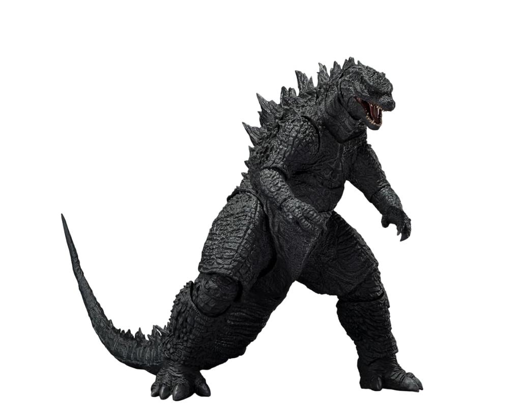 TAMASHII NATIONS S.H.. Godzilla de MonsterArts (2014) """GODZILLA Godzilla"" -Gráfico de Película Plus- Aproximadamente 150 mm PVC Pintado Figura Articulada"""