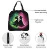 Elphaba und Glinda Wicked Das Musical Isolierte Lunchtasche für Damen Büro Kühlbox Thermische Lebensmittelbox Tragetasche Lunchboxen Behälter
