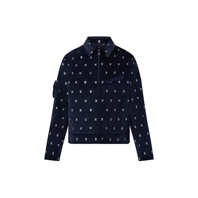 LOUIS VUITTON SS23 Jackets & Coats Men's Navy Blue 1AATJQ