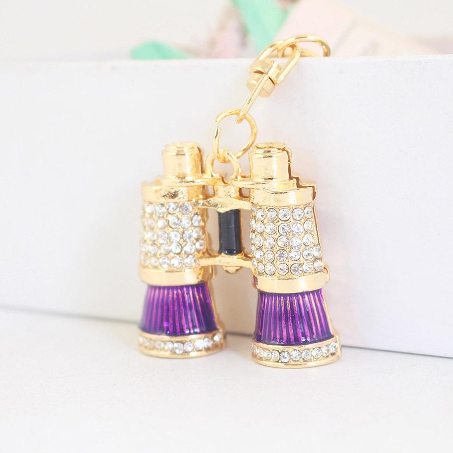 

Мужской Модный Брелок-Подвеска в виде Телескопа со Стразами