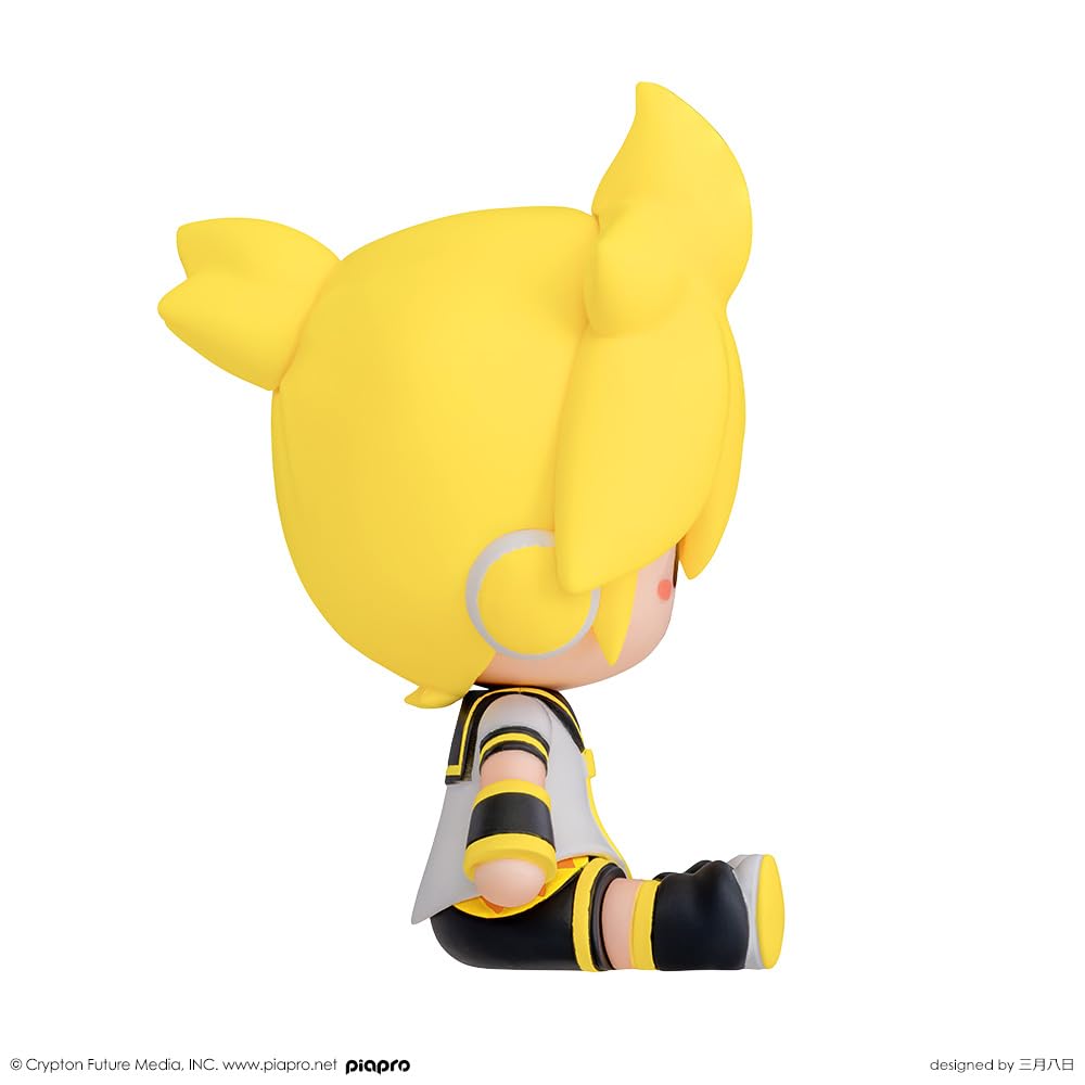 Hatsune Miku Series Fuwapuchi Deformed Figure Kagamine Len