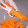 Non-slip Handle Vegetable Peeler Ergonomic Vegetable Tools Carrot Potato Shredder  Kitchen Gadgets