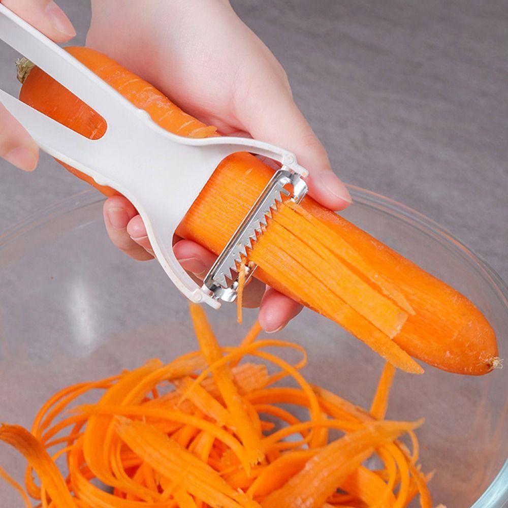 Non-slip Handle Vegetable Peeler Ergonomic Vegetable Tools Carrot Potato Shredder Kitchen Gadgets