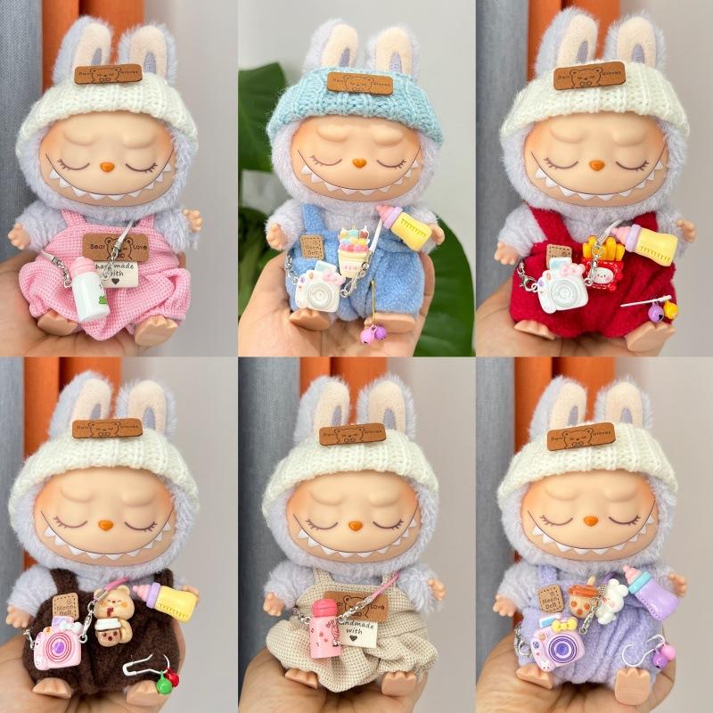 Labubu Doll Clothing Set for 1st-3rd Generation Dolls, Unique Outfits with Handcrafted Accessories, Collector-Grade Gift