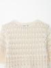 2026 Spring European & American Women's Hollow Knit Top