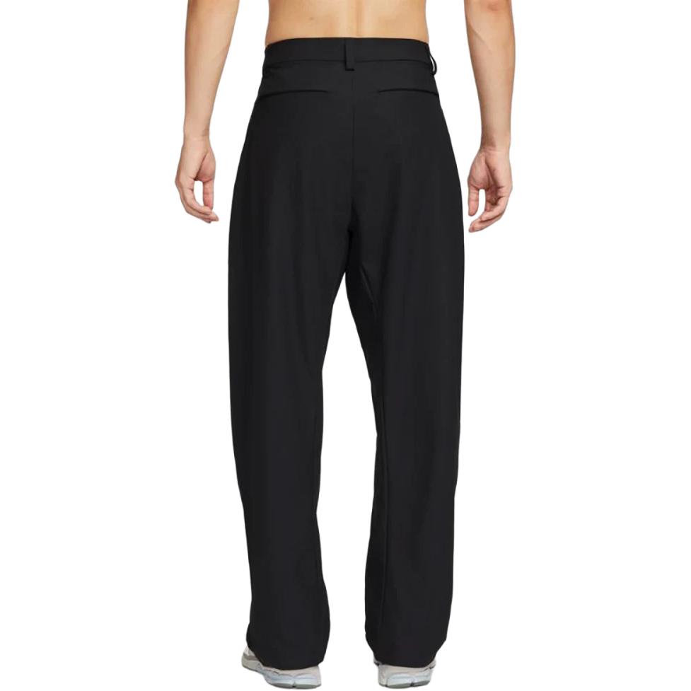 Nike As M Nk Df Uv 24.7 Ps Sports Zipper Solid Color Casual Pants Men bottoms HV0378-010