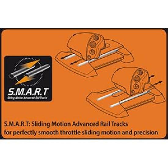 Thrustmaster TWCS Throttle for PC Flight Simulators and Warranty Joysticks, 1-Year Manufacturer's