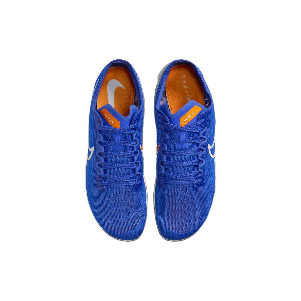 Nike Zoom Mamba 6 Racer Blue Lime Blast Men Sneakers Safety-Orange White DR2733-400