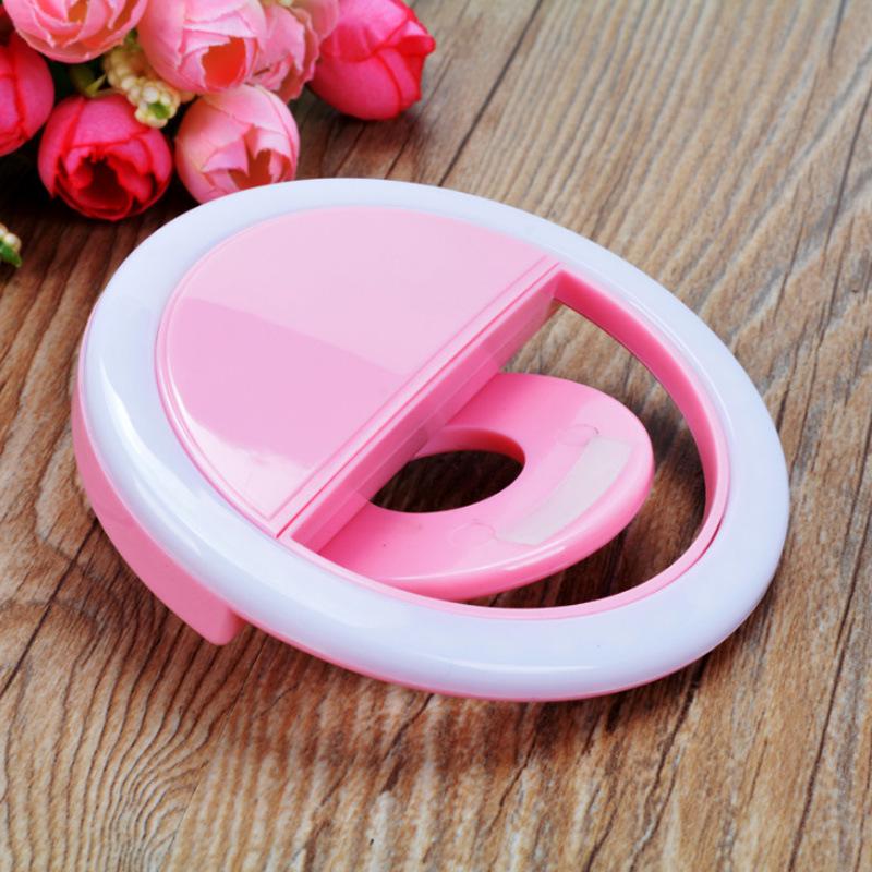 Special Offer: RK12 Selfie Ring Light for Phones - Clip-on LED for Livestreams & Photos