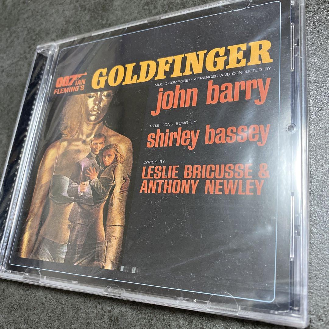 

[USED] Out of print original soundtrack CD 007 Goldfinger expansion edition