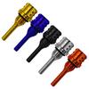 Motorcycle CNC Aluminum Alloy Hexagon Oil Dipstick for Style and Performance