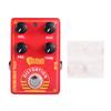 Dolamo D-9 Distortion-Gitarreneffektpedal mit Presence Distortion Volume Tone-Reglern und True