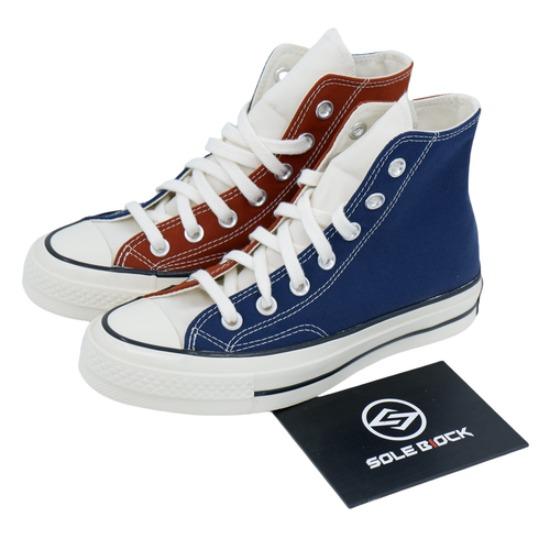

Converse Chuck 70 High Hybrid Texture - Cedar Bark Midnight Navy Men s 171659C EU 35 Темно-синій/опівніч