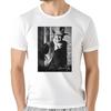Camiseta De Unisexga Corta Para Adulto Camisa Con Firma En Blanco Y Negro De John Wayne