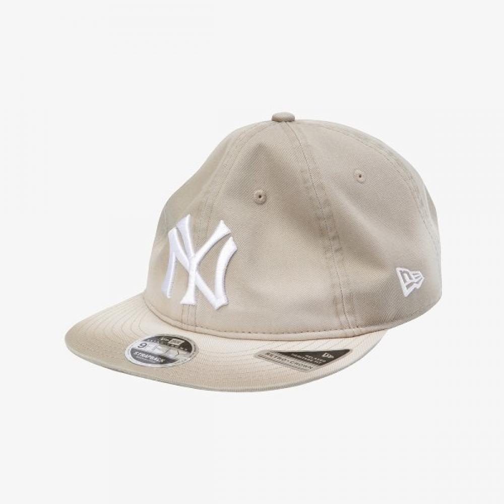 New Era New York Yankees Faded Wash Retro Krone Strapback 15131618