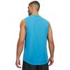 Under Armour Velocity Muscle Hyrox Dry Soft Training Basketbal Mouwloos Tank Heren tops Ether-Blauw 1327972-452