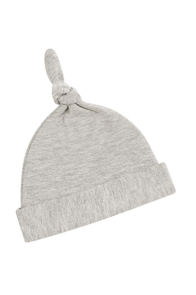 Pierwszy Krok Otulak dla Niemowlaka z Kapturkiem Melanżowy Beżowy