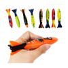 Underwater Training & Treasure Hunt Toy Torpedo for Kids' Pool Play