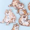 6 Pcs Embroidered Patches Cartoon Cats Iron On Patches Applique Patches Animal Sewing On Patches Sewing Patches for Hat