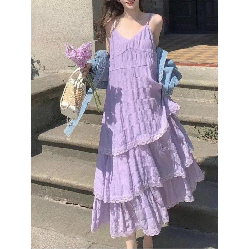 

Белое элегантное праздничное пляжное платье, летнее многоярусное платье миди без рукавов с оборками, винтажное плиссированное вечернее платье