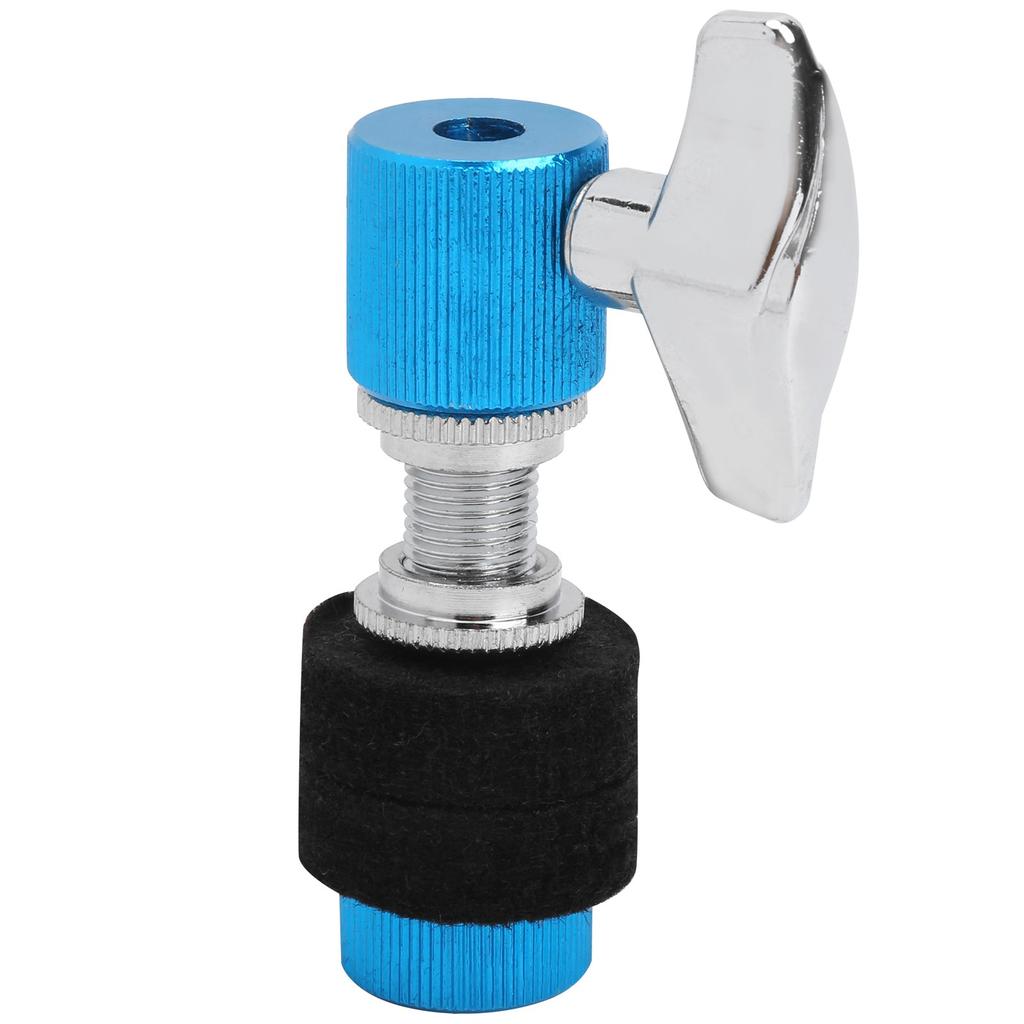 HiHat Clutchs Aluminum Alloy Standard Jazz Drum Kits Percussion Instrument Accessories(Blue )