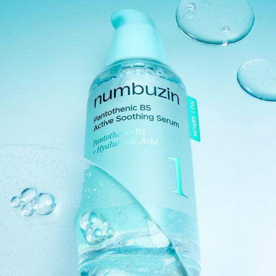 Numbersin Nein. 1 Pantothensäure Beruhigendes Serum 80ml (+15ml Creme)