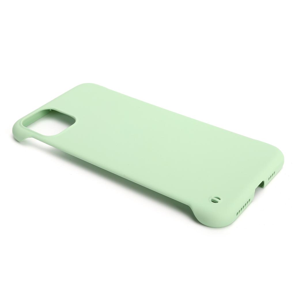 Solid Color Hard PC Phone Case for IPhone 11Pro Max SkinFriendly Frosted Phone Cover