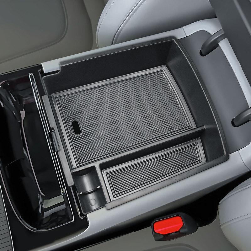 Organisateur de Console Centrale Boîte de Rangement pour Accoudoir pour Hyundai Tucson 2025 Intérieur Rangement de Voiture Console Centrale Accessoires Secondaires