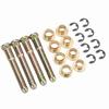 Metal Door Hinge Pin Bushing Kit Car Accessories Replacement for Civic Accord CRV CRX CX DX EX SI
