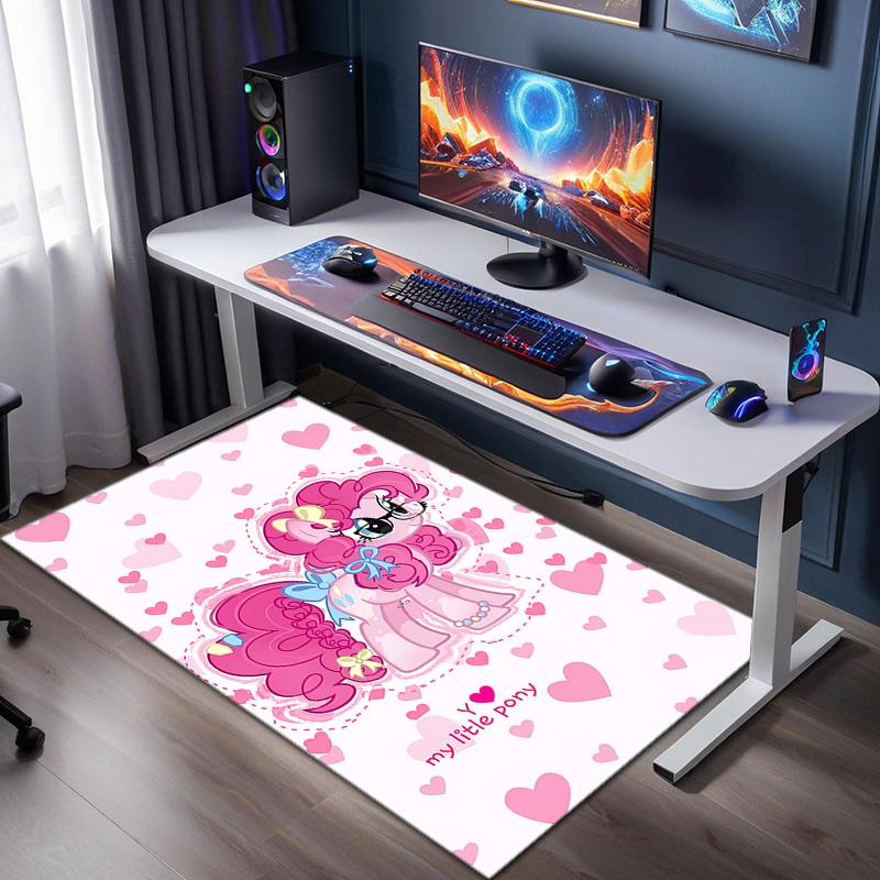 Pink Pony Carpets Suitable Room Office Bedroom Door Mats Birthday Gift Holiday Gift Cloud Balloon Rug 129 140