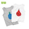 27Kids Pear Pineapple Fashion Camisole Sleeveless Children's Clothing