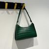 Crocodile Pattern Armpit Bag New South East Asia Handbag Commuter Bag Women's Fashion Versatile Shoulder Bag
