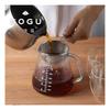 KOGU CHAKOGU Tea Strainer Large, No Tea Leaf Residue [Made In Japan] Stainless Steel Tea Strainer, T