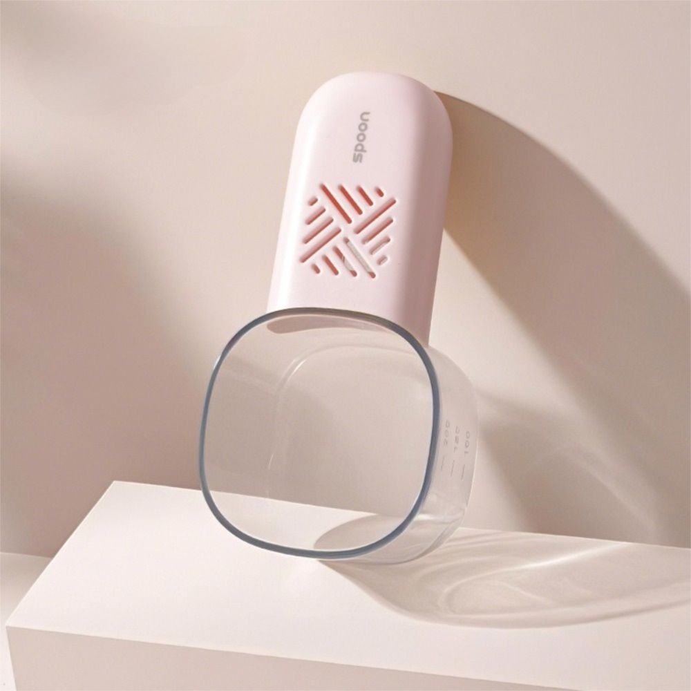 With Scale Household Food Spoon PET Grains Digging Noodle Scoop Cute Kitchen Rice Scoop