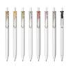 Mitsubishi Pencil Gel Ballpoint Pen Uniball One 0.38 Fika Color 8 Color Set UMNS38FC8C